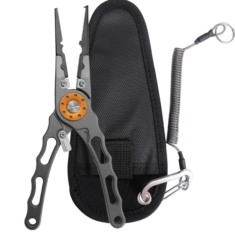 Fishing Line Cutter - كماشة صيد متعددة الوظائف برأس طويل