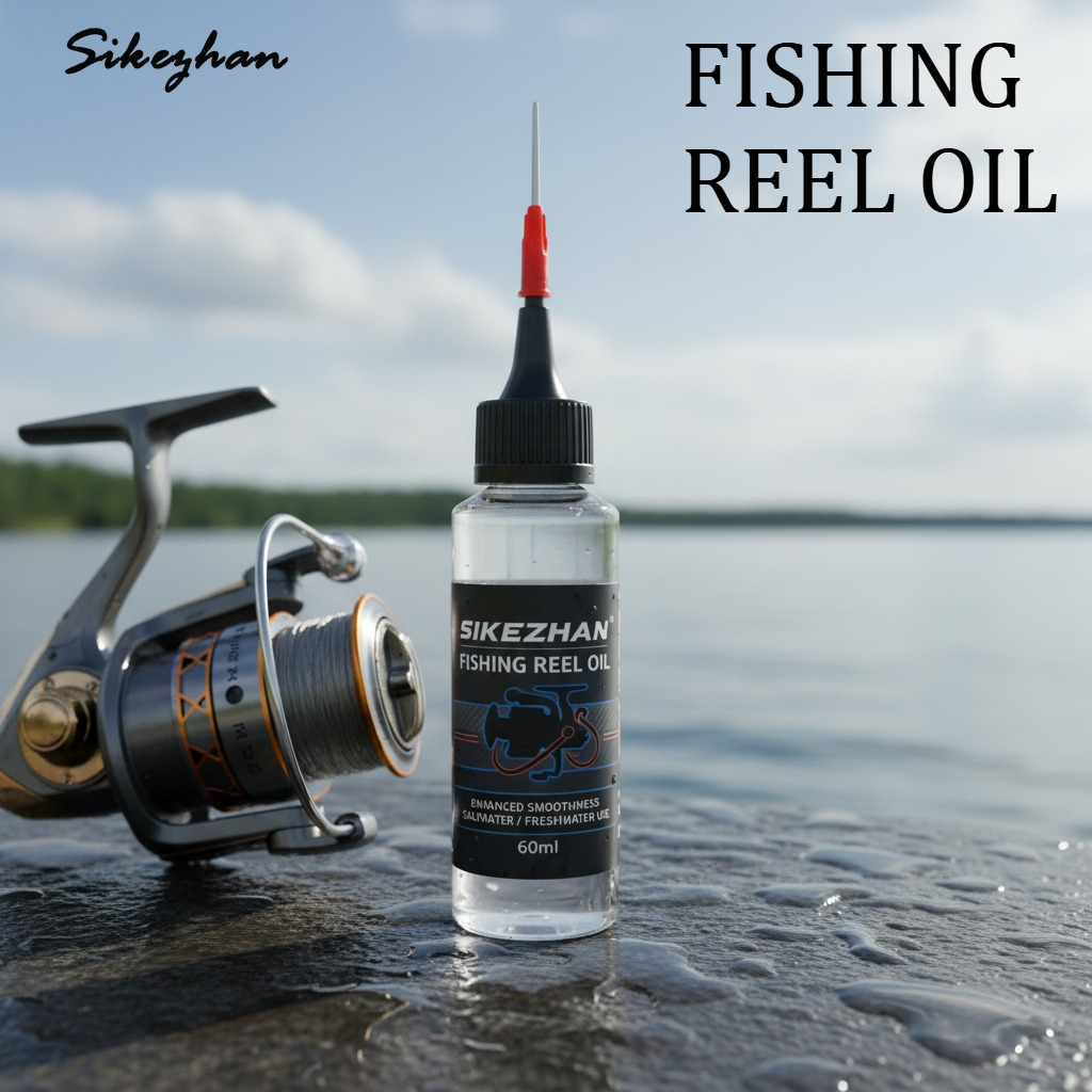 Fishing Line Dispenser - زيت بكرة الصيد بإبرة دقيقة –