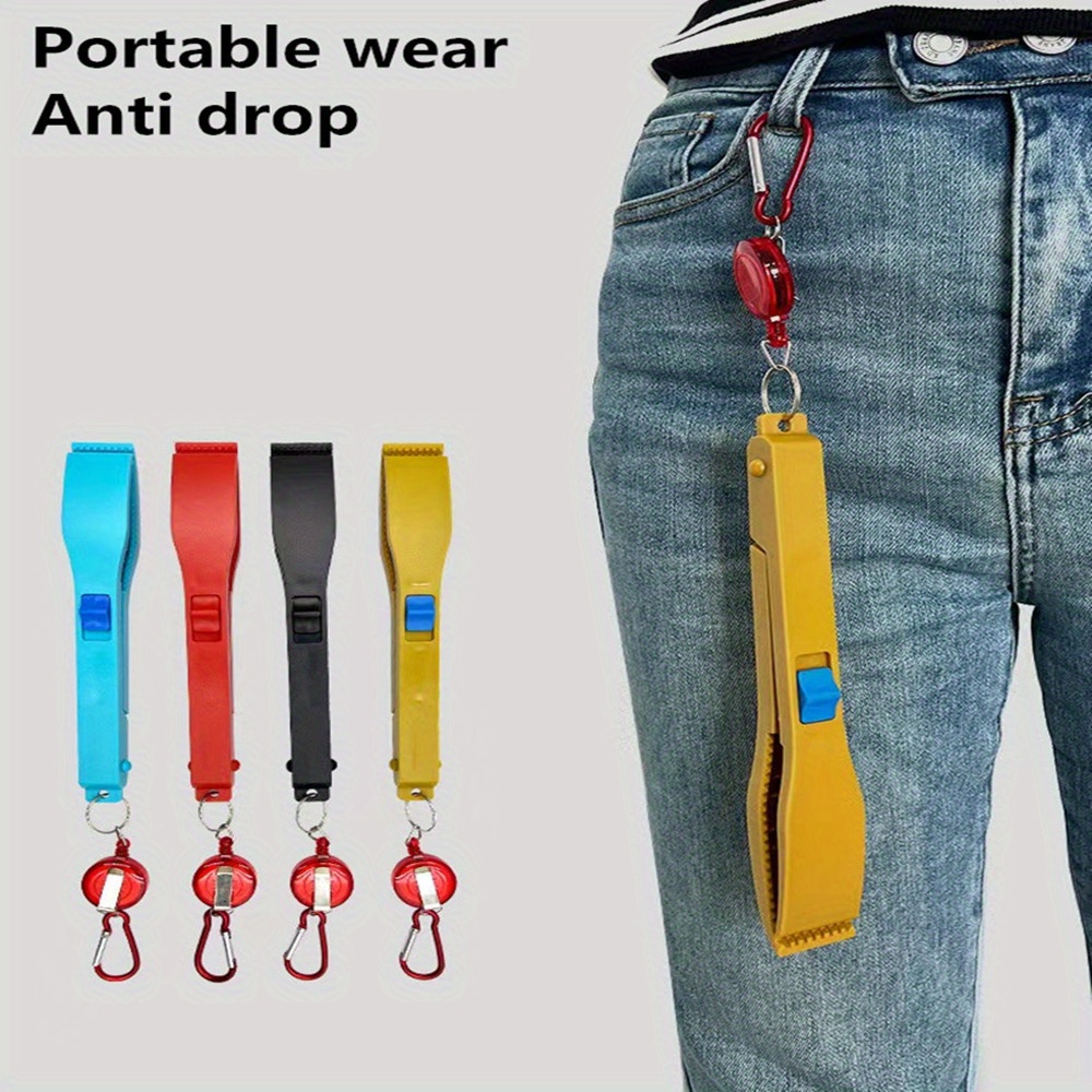 لون عشوائي متعدد الوظائف الصيد - مراجعة Fishing Line Cutter وسعره
