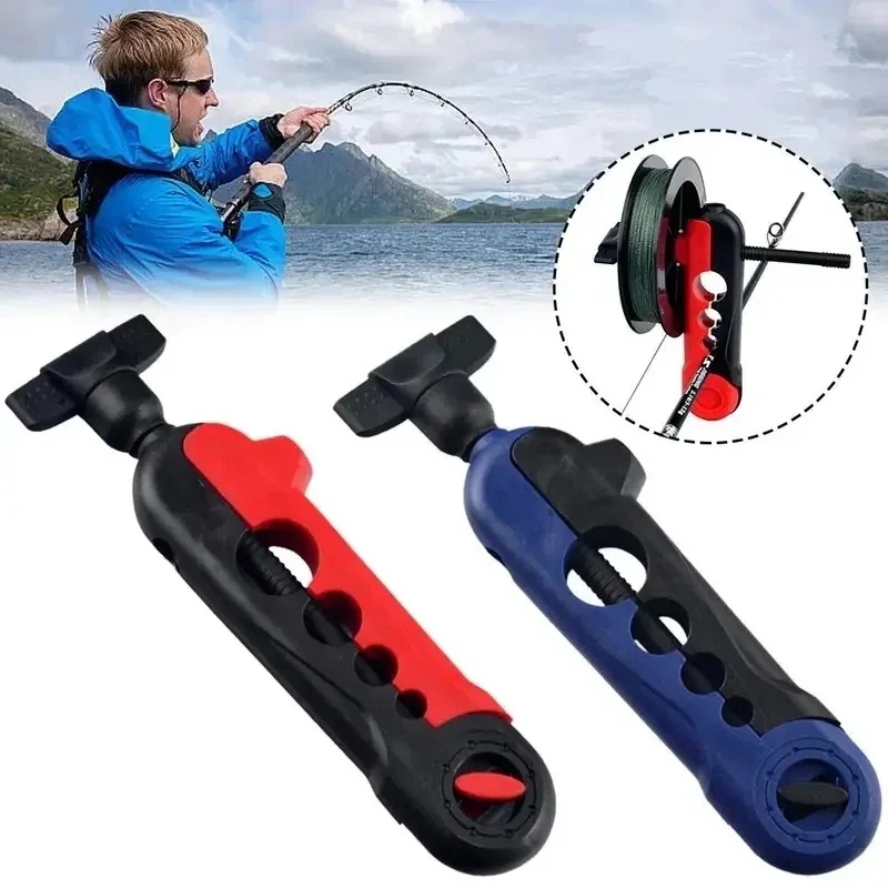 1/2 قطعة: أداة لف خيط الصيد، ح - مراجعة Fishing Line Dispenser وسعره