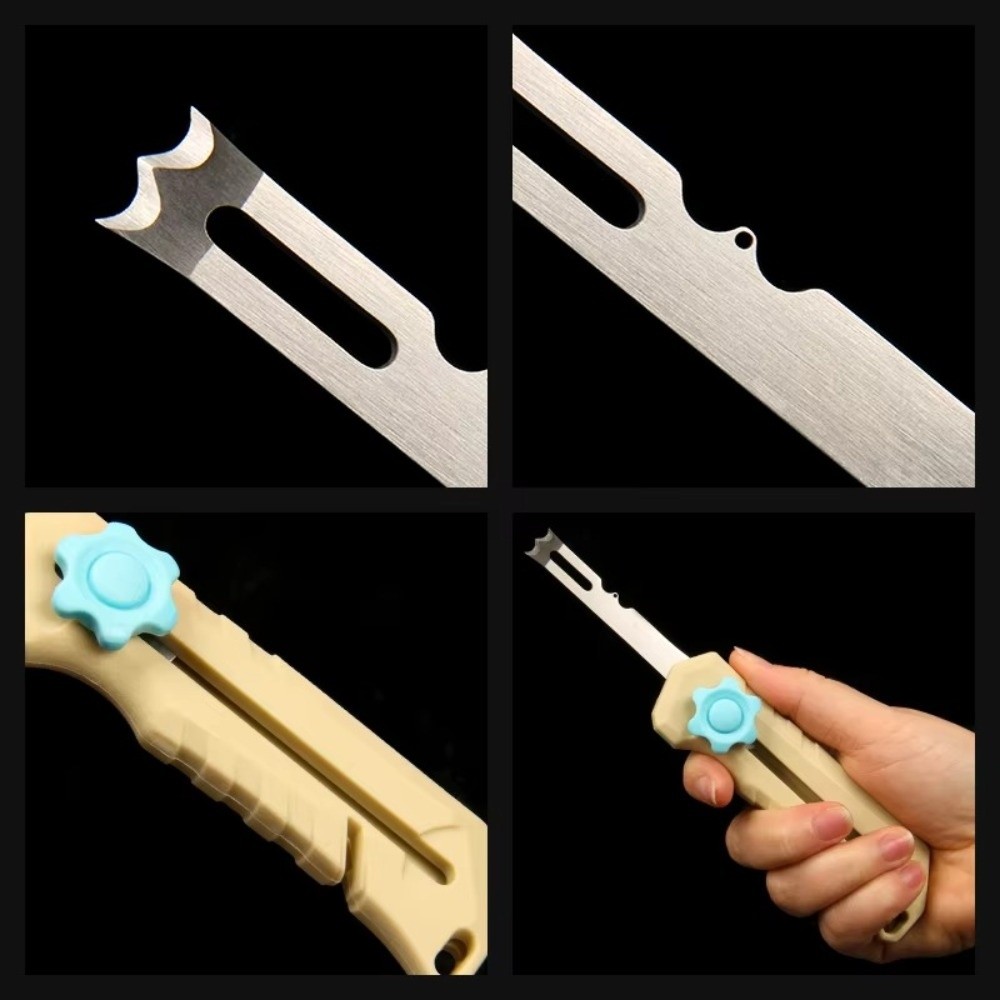 مقص خيط صيد من الفولاذ المقاوم - مراجعة Fishing Line Cutter وسعره
