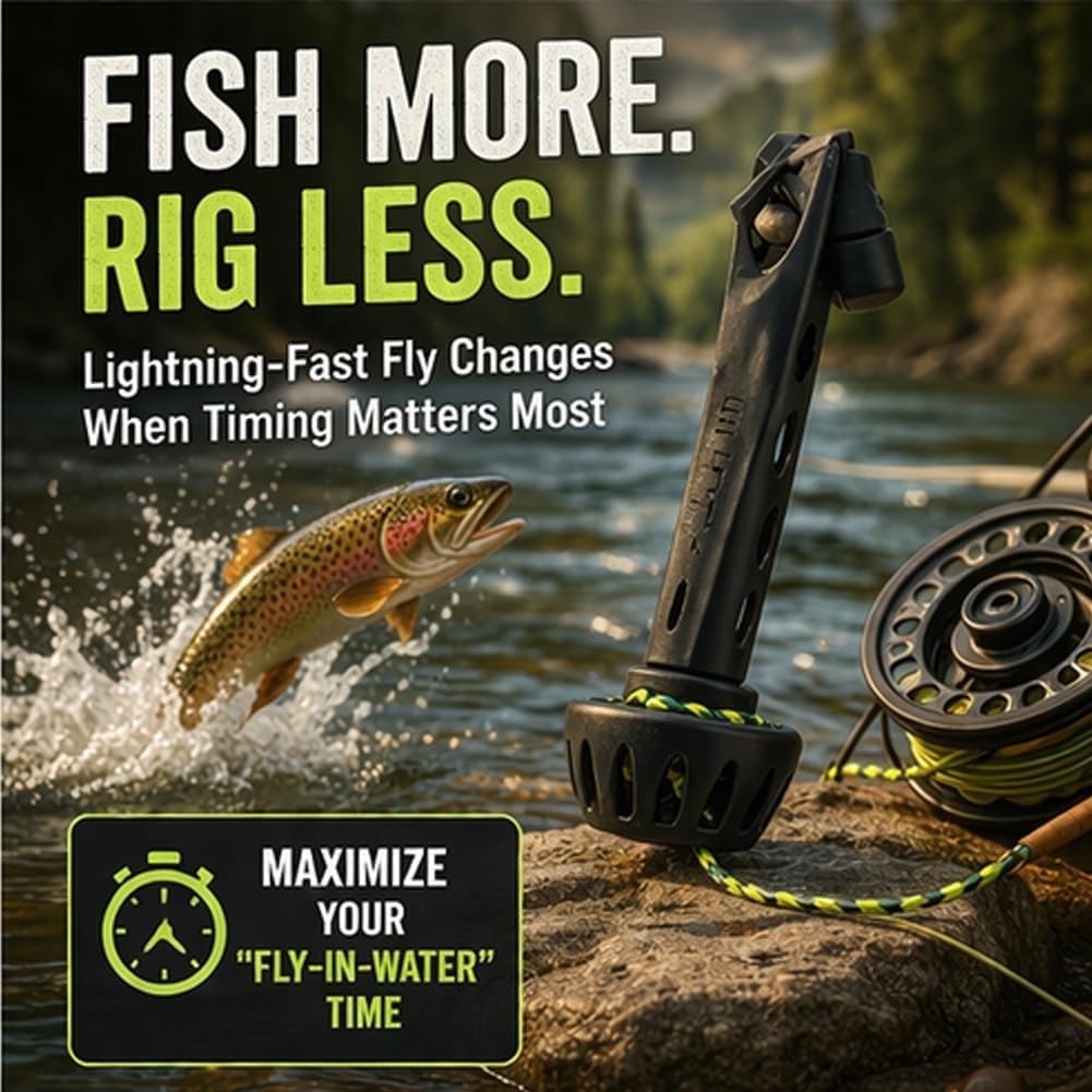 أداة محمولة مغناطيسية لربط خيو - مراجعة Fishing Line Dispenser وسعره
