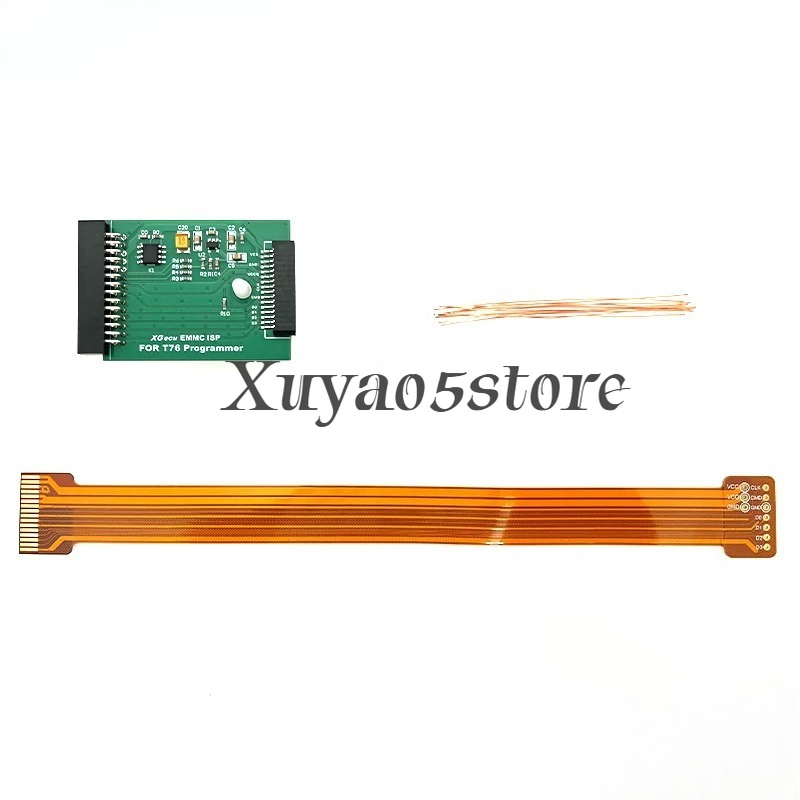 كابل XGecu T76 EMMC ISP للنسخ  - مراجعة Fly Line وسعره